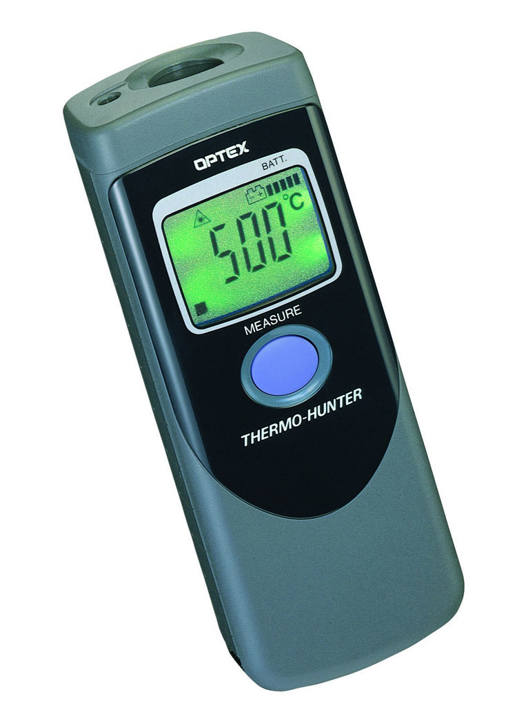 OPTEX オプテックス 防水型非接触温度計 サーモハンター PT-5LD 通販