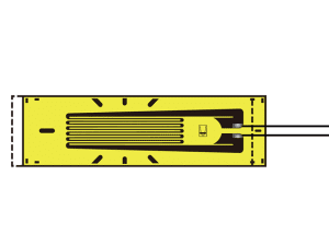 KFEL High Elongation Strain Gauge