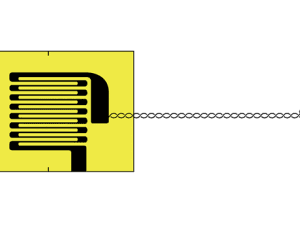 KFN Extended Temperature Strain Gauge