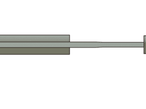 KHC High Temperature Encapsulated Weldable Strain Gauge