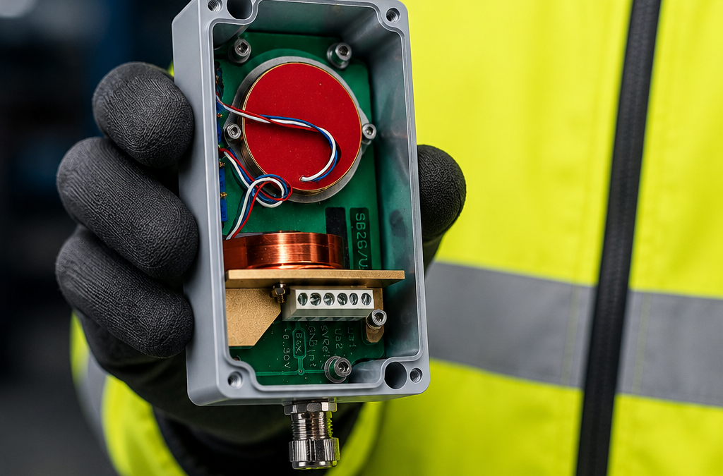 The role of string potentiometers in precision position sensing