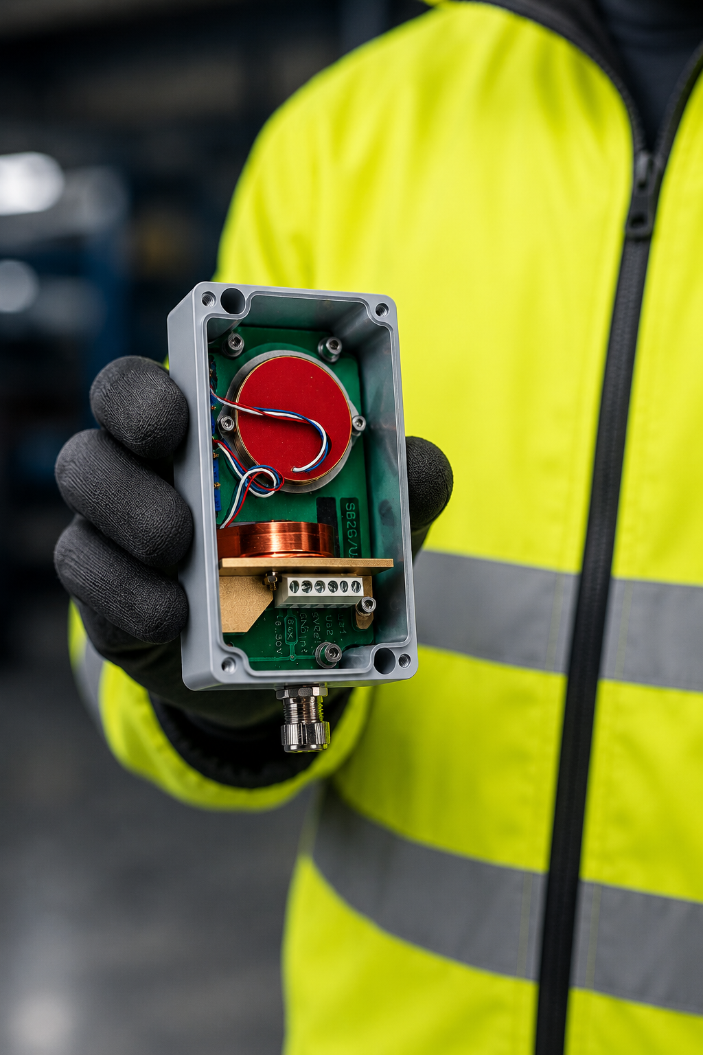 sensor box