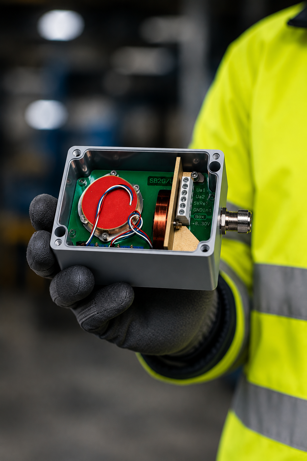 sensor box