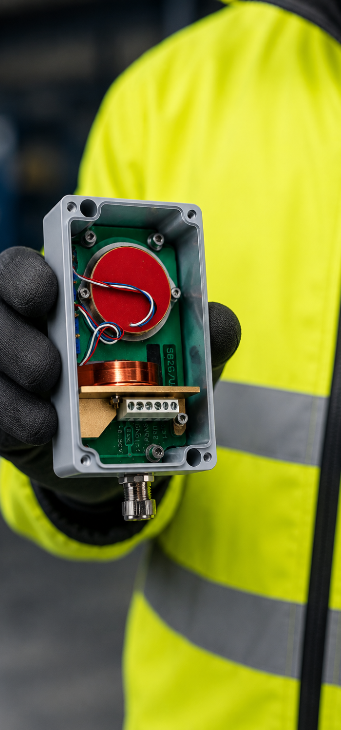 sensor box